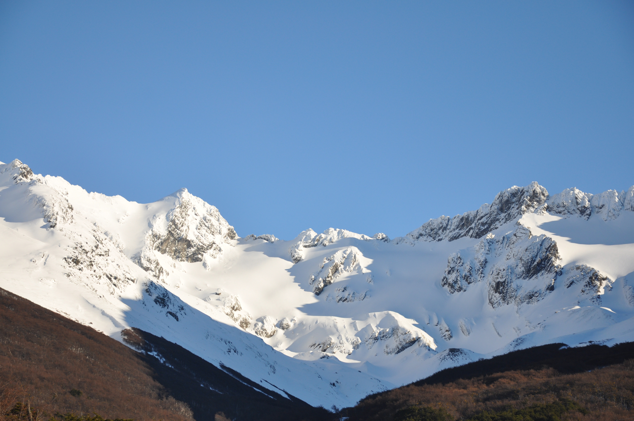 Glaciar Martial